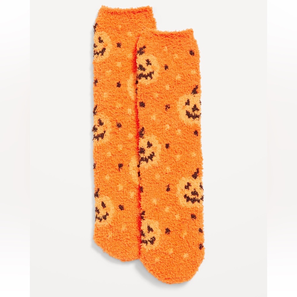 Old navy Cozy Halloween Pumpkin 🎃 Socks